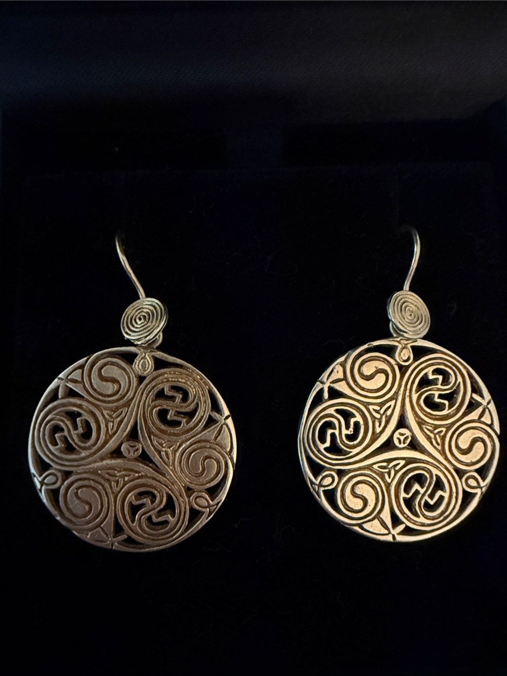 Gold Inspired Magical Earings
